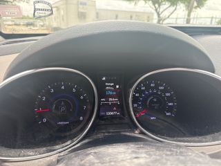 2014 Hyundai Santa Fe Sport 2.0L Turbo - Interior Dashboard With Vehicle Running Image